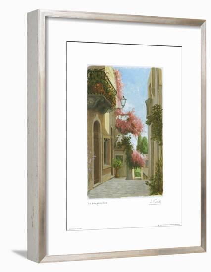 Taormina 5-null-Framed Art Print