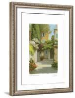 Taormina 6-null-Framed Art Print