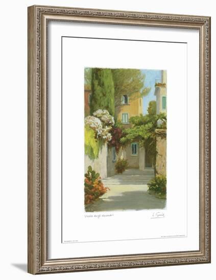 Taormina 6-null-Framed Art Print