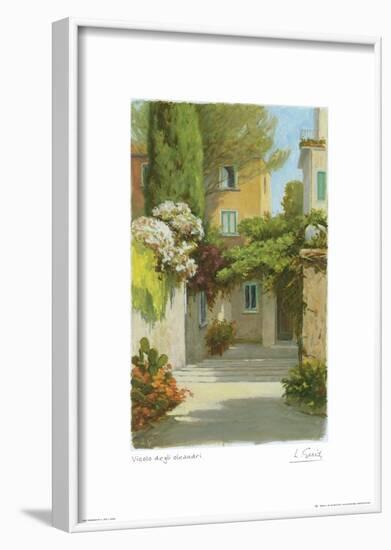 Taormina 6-null-Framed Art Print