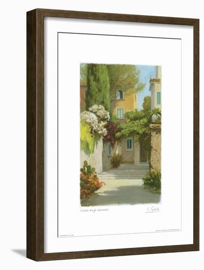 Taormina 6-null-Framed Art Print