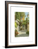 Taormina 6-null-Framed Art Print