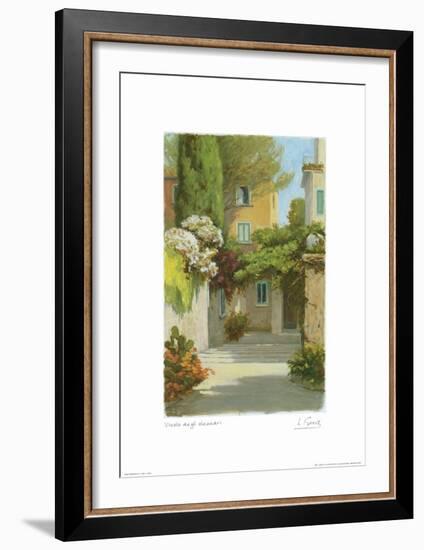 Taormina 6-null-Framed Art Print