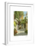 Taormina 6-null-Framed Art Print