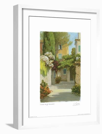 Taormina 6-null-Framed Art Print