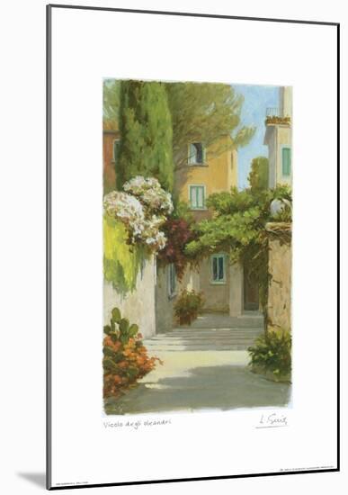 Taormina 6-null-Mounted Art Print