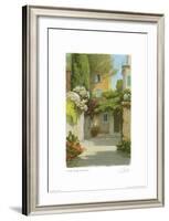 Taormina 6-null-Framed Art Print