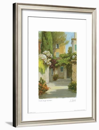 Taormina 6-null-Framed Art Print