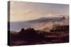 Taormina and Etna, c.1840-Carl Rottmann-Stretched Canvas