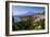 Taormina and Mount Etna Volcano Seen from Teatro Greco (Greek Theatre)-Matthew Williams-Ellis-Framed Photographic Print