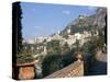 Taormina from the Public Gardens, Island of Sicily, Italy, Mediterranean-Sheila Terry-Stretched Canvas