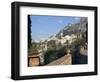 Taormina from the Public Gardens, Island of Sicily, Italy, Mediterranean-Sheila Terry-Framed Photographic Print