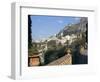 Taormina from the Public Gardens, Island of Sicily, Italy, Mediterranean-Sheila Terry-Framed Photographic Print