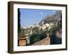 Taormina from the Public Gardens, Island of Sicily, Italy, Mediterranean-Sheila Terry-Framed Photographic Print