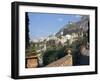 Taormina from the Public Gardens, Island of Sicily, Italy, Mediterranean-Sheila Terry-Framed Photographic Print