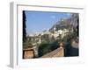 Taormina from the Public Gardens, Island of Sicily, Italy, Mediterranean-Sheila Terry-Framed Photographic Print