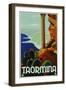 Taormina Poster-null-Framed Giclee Print