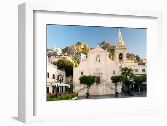 Taormina, Sicily, Italy, Europe-Karen Deakin-Framed Photographic Print