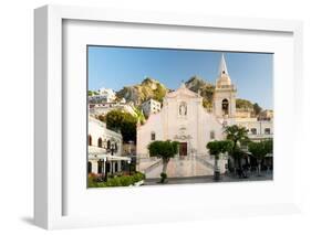 Taormina, Sicily, Italy, Europe-Karen Deakin-Framed Photographic Print