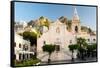 Taormina, Sicily, Italy, Europe-Karen Deakin-Framed Stretched Canvas