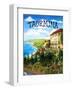 Taormina, Sicily, Italy-Caroline Haliday-Framed Giclee Print