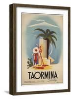 Taormina, Sicily-null-Framed Giclee Print