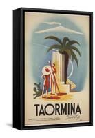 Taormina, Sicily-null-Framed Stretched Canvas