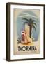 Taormina, Sicily-null-Framed Premium Giclee Print