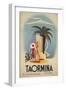 Taormina, Sicily-null-Framed Premium Giclee Print