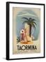 Taormina, Sicily-null-Framed Giclee Print