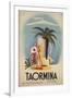 Taormina, Sicily-null-Framed Giclee Print