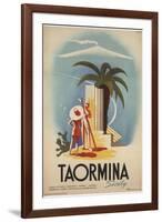 Taormina, Sicily-null-Framed Giclee Print