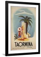 Taormina, Sicily-null-Framed Giclee Print