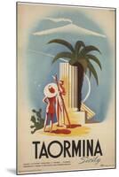 Taormina, Sicily-null-Mounted Giclee Print