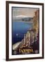 Taormina-Vintage Apple Collection-Framed Giclee Print