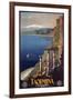 Taormina-Vintage Apple Collection-Framed Giclee Print