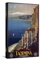 Taormina-Vintage Apple Collection-Stretched Canvas
