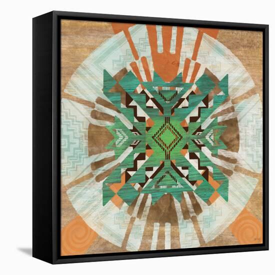 Taos Dreams-Bee Sturgis-Framed Stretched Canvas