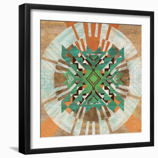 Taos Dreams-Bee Sturgis-Framed Art Print