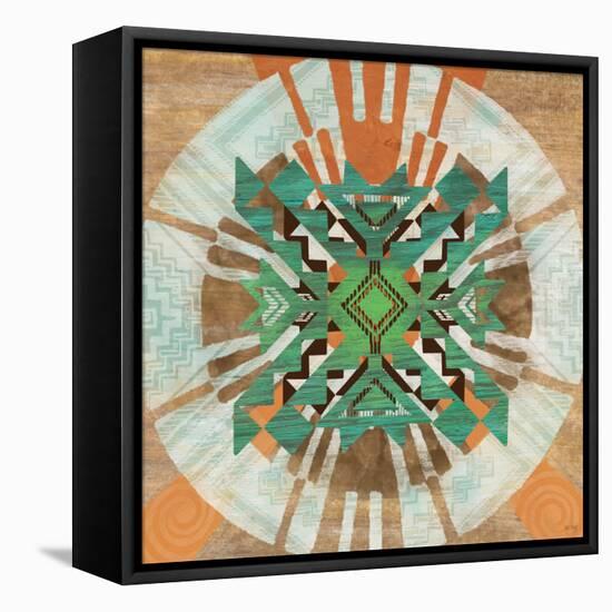 Taos Dreams-Bee Sturgis-Framed Stretched Canvas