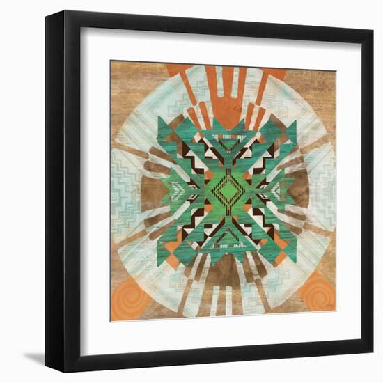 Taos Dreams-Bee Sturgis-Framed Art Print