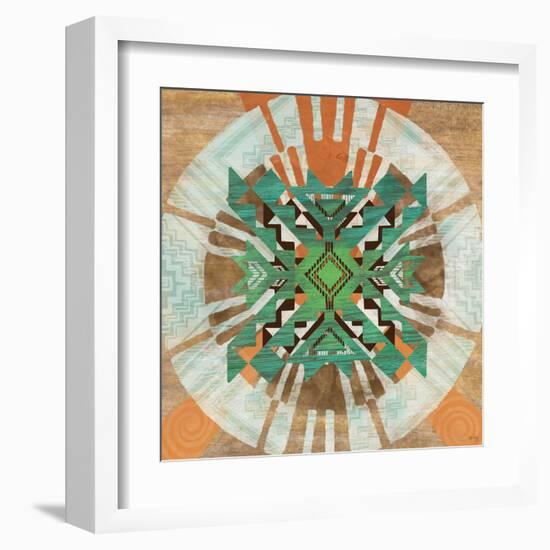 Taos Dreams-Bee Sturgis-Framed Art Print