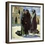 Taos Girls, 1916-Walter Ufer-Framed Giclee Print