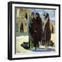 Taos Girls, 1916-Walter Ufer-Framed Giclee Print