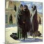 Taos Girls, 1916-Walter Ufer-Mounted Giclee Print