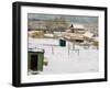 Taos in the Snow, C.1914-20 (Oil on Canvas)-Walter Ufer-Framed Giclee Print
