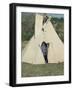 Taos Indian Pueblo, New Mexico, USA-Adam Woolfitt-Framed Photographic Print