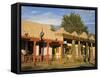 Taos, New Mexico, United States of America, North America-Richard Cummins-Framed Stretched Canvas