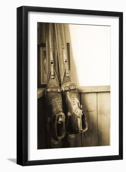 Taos, New Mexico, Usa. Taos Ski Valley. Hotel Saint Bernard-Julien McRoberts-Framed Photographic Print