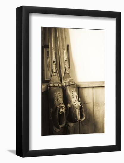 Taos, New Mexico, Usa. Taos Ski Valley. Hotel Saint Bernard-Julien McRoberts-Framed Photographic Print